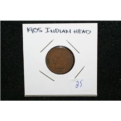 1905 Indian Head Penny