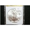 Image 1 : 2012 Silver Eagle $1, MCPCG Graded MS70