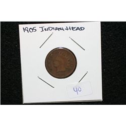 1905 Indian Head Penny