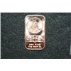 Image 1 : 2012 Copper Ingot, .999 Fine 1 Oz.