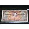 Image 1 : 1952 Bermuda Government 5 Shillings Foreign Bank Note