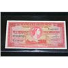 Image 1 : 1952 Bermuda Government 10 Shillings Foreign Bank Note