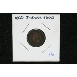 1893 Indian Head Penny