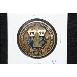 Third Battalion (M) Fifteenth Infantry Presented by the Battalion Commander for Excellence Challenge
