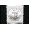 Image 1 : 2012 Silver Eagle $1, MCPCG Graded MS70