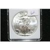 Image 1 : 2012 Silver Eagle $1, MCPCG Graded MS70