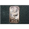 Image 1 : 2012 Copper Ingot, .999 Fine 1 Oz.