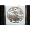 Image 1 : 2012 Silver Eagle $1, MCPCG Graded MS70