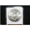 Image 2 : 2012 Silver Eagle $1, MCPCG Graded MS70