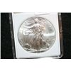 Image 1 : 2012 Silver Eagle $1, MCPCG Graded MS70