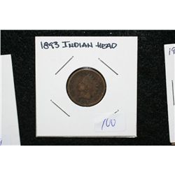 1893 Indian Head Penny