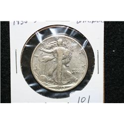 1935-S Walking Liberty Half Dollar