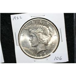 1922 Peace $1