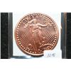 Image 1 : 2011 Liberty Copper Round, .999 Fine 1 Oz.