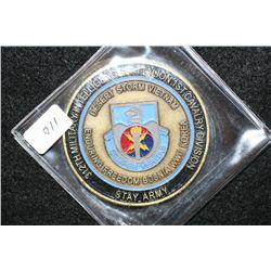 312th Military Intelligence Battalion 1st Cavalry Division, Stay Army Challenge Medal
