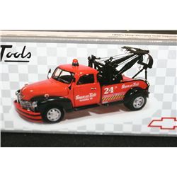 2002 Snap-On Tools 1953 Chevy Wrecker 1:24 Die Cast Scale