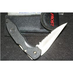Frost "Desert Fox Tactical" Knife w/Case