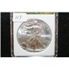 Image 1 : 2012 Silver Eagle $1, MCPCG Graded MS70