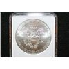 Image 2 : 2012 Silver Eagle $1, MCPCG Graded MS70