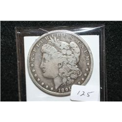 1891-O Silver Morgan $1