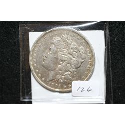 1891-O Silver Morgan $1