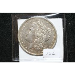 1891-O Silver Morgan $1