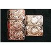 Image 2 : 2012 Copper Ingot, .999 Fine 1 Oz., lot of 5
