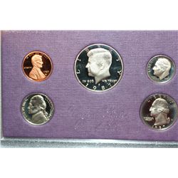 1987-S US Mint Proof Set