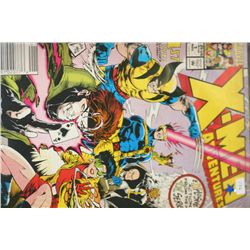 1992 Marvel Comics X-Men Adventures, 1st Issue Collector's Classic Edition