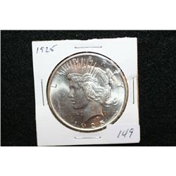 1925 Peace $1