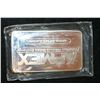 Image 2 : American Precious Metals Exchange Silver Ingot, .999+ Fine Silver 10 Oz.
