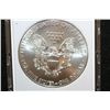 Image 2 : 2012 Silver Eagle $1, MCPCG Graded MS70
