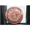 Image 2 : Frosty Copper Round, .999 Fine 1 Oz.