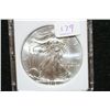 Image 1 : 2012 Silver Eagle $1, MCPCG Graded MS70