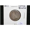 Image 1 : 1857 Seated Liberty Quarter