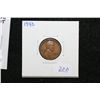 Image 1 : 1940 Wheat Back Penny