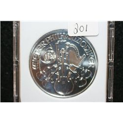 2008 Austria Philharmonic 1,50 Euro, MCPCG Graded MS70