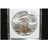 Image 1 : 2012 Silver Eagle $1, MCPCG Graded MS70