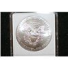 Image 2 : 2012 Silver Eagle $1, MCPCG Graded MS70