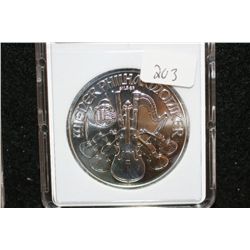 2008 Austria Philharmonic 1,50 Euro, MCPCG Graded MS70