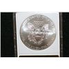 Image 2 : 2012 Silver Eagle $1, MCPCG Graded MS70