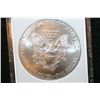 Image 2 : 2012 Silver Eagle $1, MCPCG Graded MS70