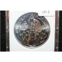 2008 Austria Philharmonic 1,50 Euro, MCPCG Graded MS70