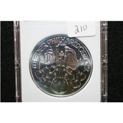 2008 Austria Philharmonic 1,50 Euro, MCPCG Graded MS70