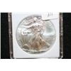 Image 1 : 2012 Silver Eagle $1, MCPCG Graded MS70