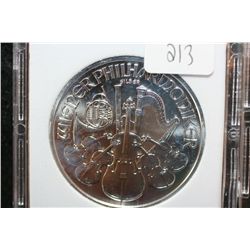 2008 Austria Philharmonic 1,50 Euro, MCPCG Graded MS70