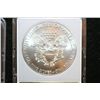 Image 2 : 2012 Silver Eagle $1, MCPCG Graded MS70