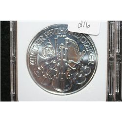 2008 Austria Philharmonic 1,50 Euro, MCPCG Graded MS70