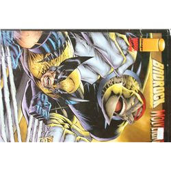 1996 Marvel Comics Badrock Wolverine Edition