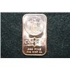 Image 1 : 2012 Copper Ingot, .999 Fine 1 Oz.